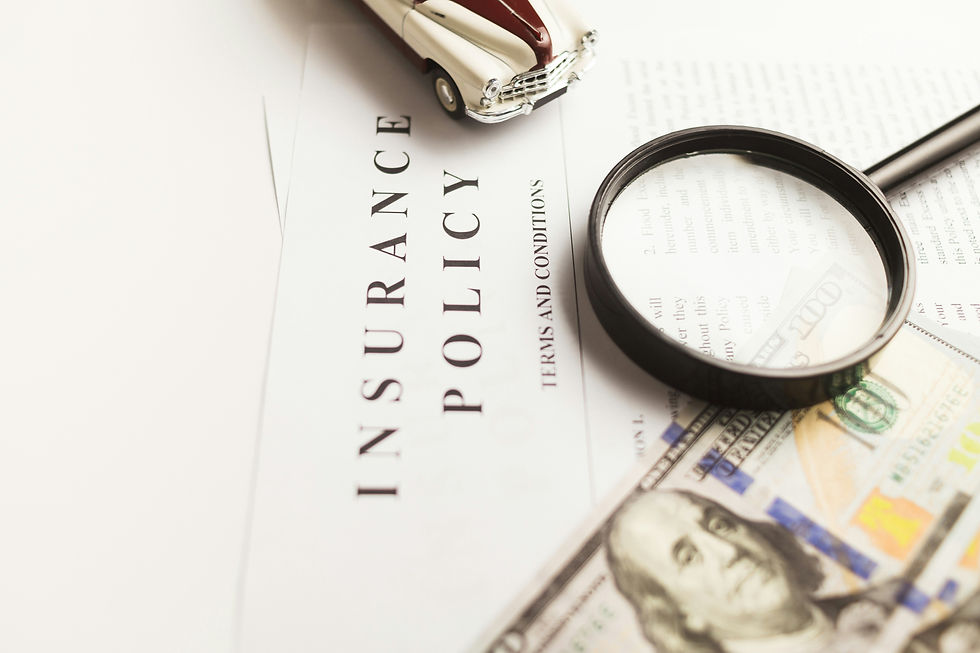 Risks, insurance