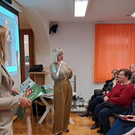 Održana tribina "Izgubi, zadrži" u  Gradskoj knjižnici Senj
