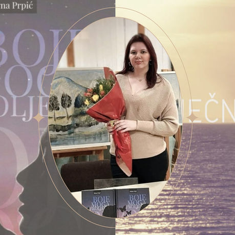 Mirna Prpić: Poezija je moj bijeg, ali i najdublje razumijevanje stvarnosti