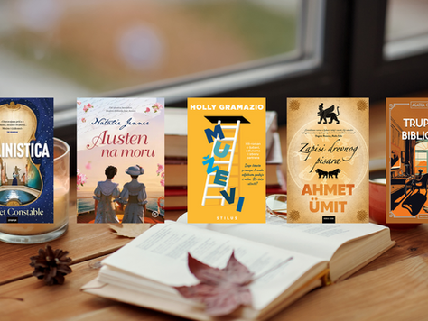 Što čitati u rujnu: 5 knjiških preporuka