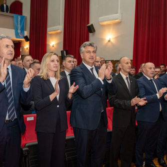 Obilježavanje 36. obljetnice osnivanja HDZ-a u Ličko-senjskoj županiji uz dolazak Andreja Plenkovića