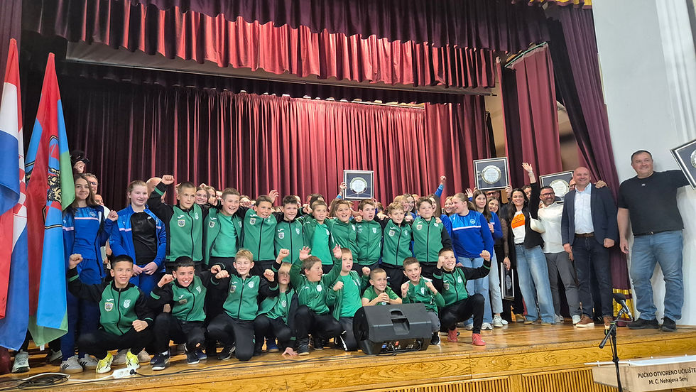 Senj proslavio svoje laureate: Dodijeljene sportske nagrade za 2025. godinu