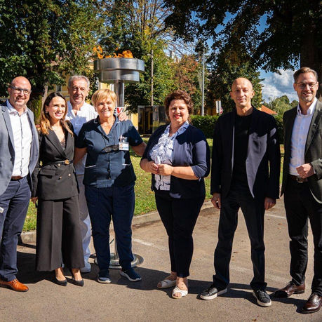 Svečano obilježeno priključenje Opće bolnice Gospić na plinsku mrežu - veliki energetski iskorak za bolnicu i grad