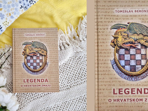 Legenda o hrvatskom zmaju - knjiga za sve koji vole priču s dušom 