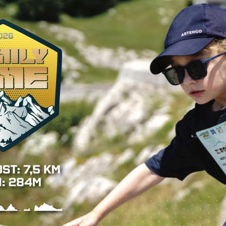 OBITELJSKI DAN IZ SNOVA NA VELEBITU - Povedite obitelj 13. lipnja na Baške Oštarije Trail!