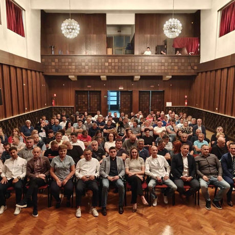 Gradska organizacija HDZ-a Gospića predstavila kandidate za 20 mjesnih odbora: „Zajedno do pobjede“