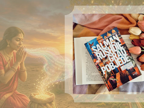 Riječi su jedini pobjednici: Osvrt na "Grad pobjede" autora Salmana Rushidieja