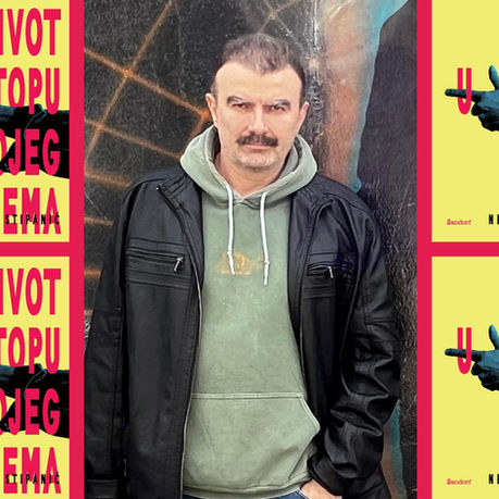Intervju s Nenadom Stipanićem - o novom romanu, berlinskom životu i senjskom humoru koji ne blijedi