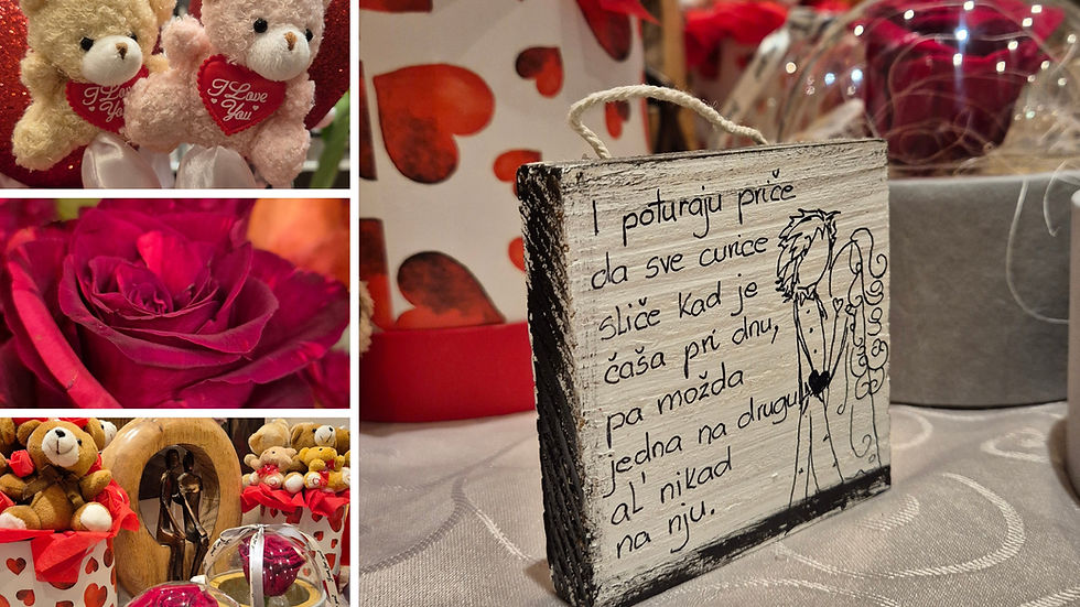 Ljubav kao najljepša inspiracija: Priča ispisana laticama