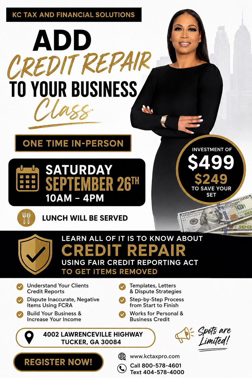 ADD CREDIT REPAIR TO YOUR BUSINESS