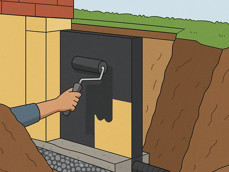 External Waterproofing: Protecting Your Home from the Outside In