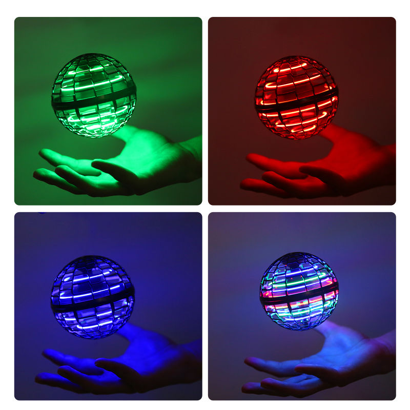 Thumbnail: 🚀 Magic LED Flying Orb – 360° Hovering Boomerang Ball