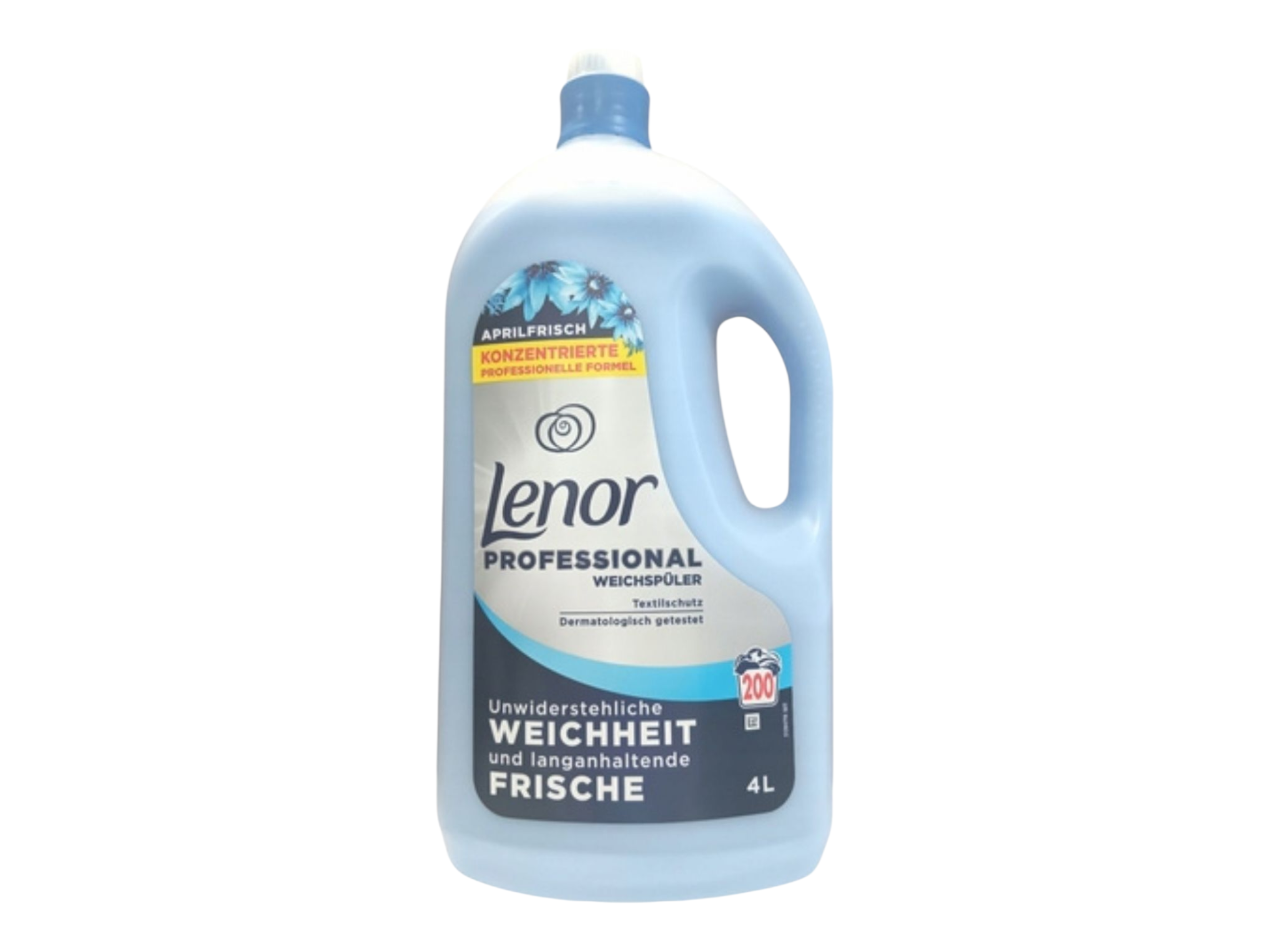 LENOR WEICHSPULER PROFESSIONAL 200WL / 4L APRILFRISCH DE - PŁYN DO PŁUKANIA