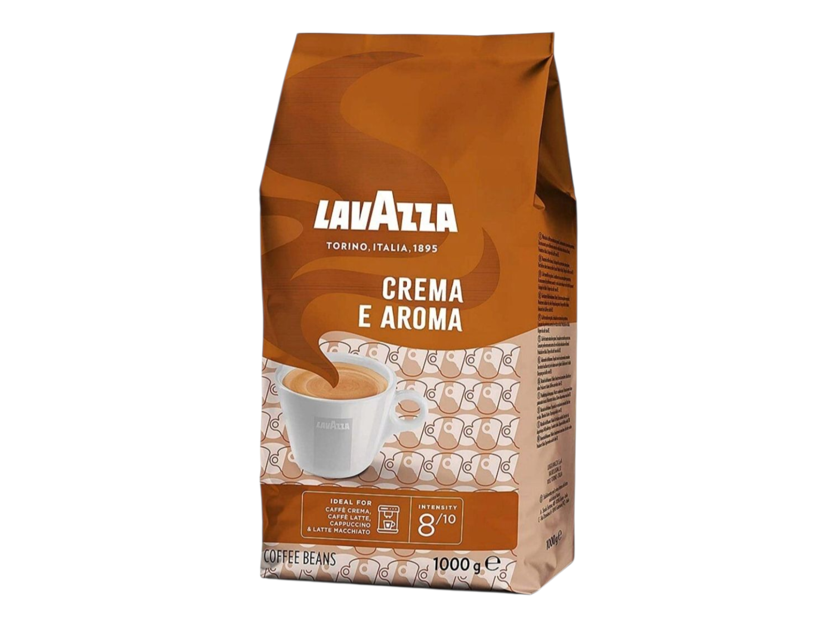 KAWA LAVAZZA CREMA E AROMA 1KG ZIARNO IMPORT INT1 IT