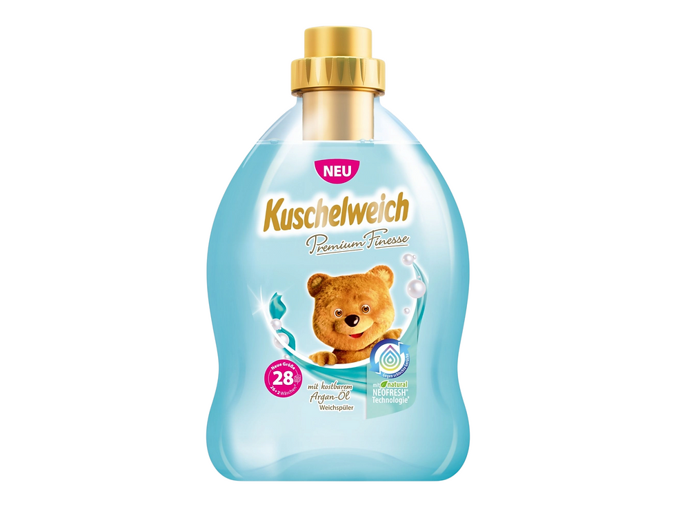 KUSCHELWEICH WEICHSPULER PREMIUM LUXURY 28WL / 750ML FINESSE ARGAN OL - PŁYN DO