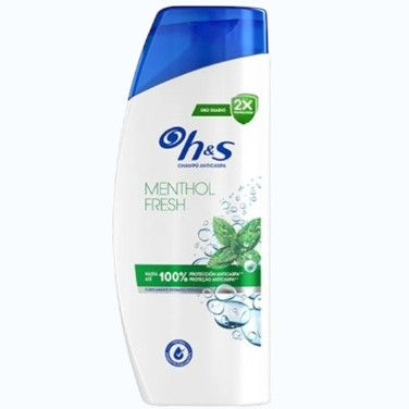 Head& Shoulders 625 ml Menthol - szampon do włosów