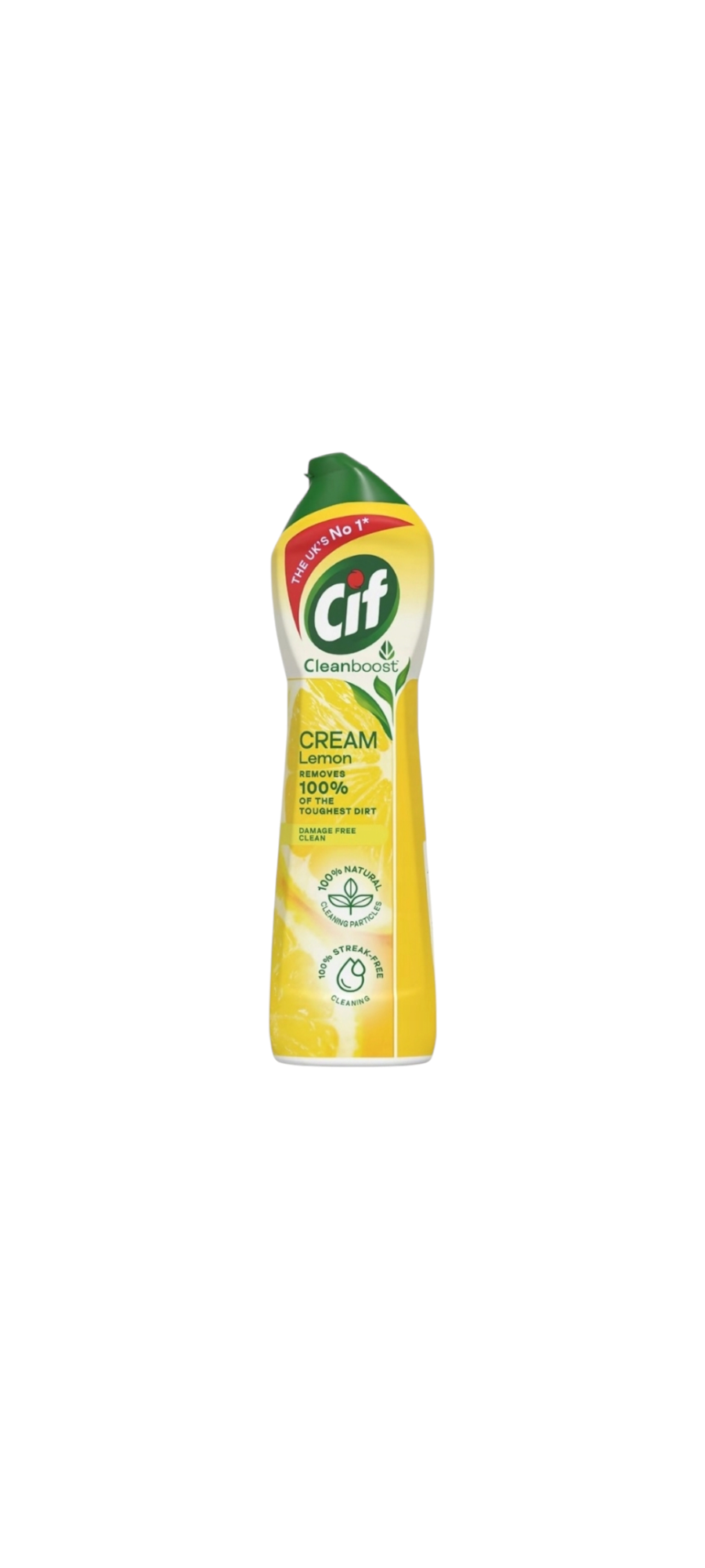 CIF CREAM mleczko do czyszczenia 500 ml LEMON