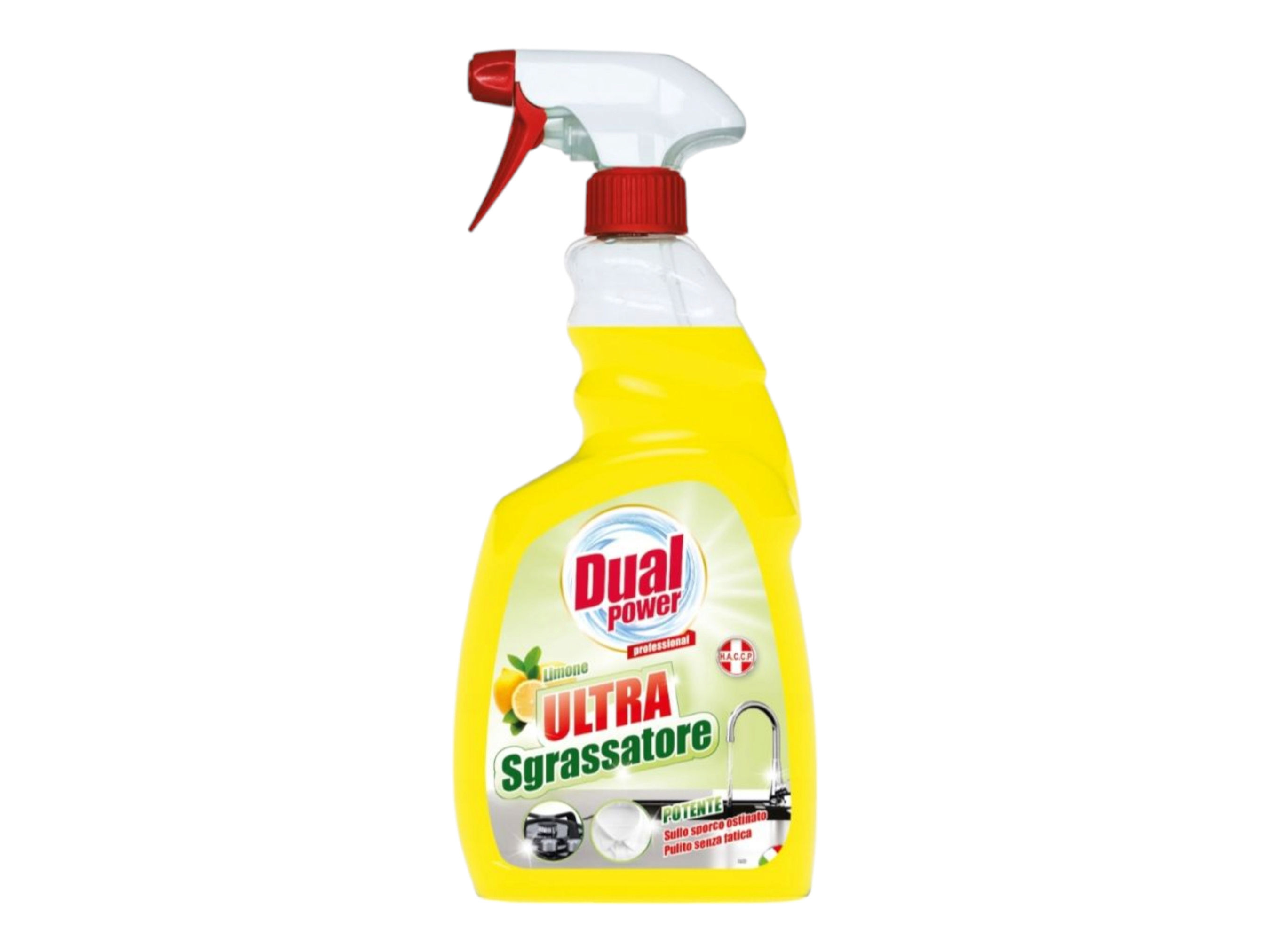 DUAL POWER ULTRA SGRASSATORE UNIVERSALE LIMONE 750ML - UNIWERSALNY ODTŁUSZCZA