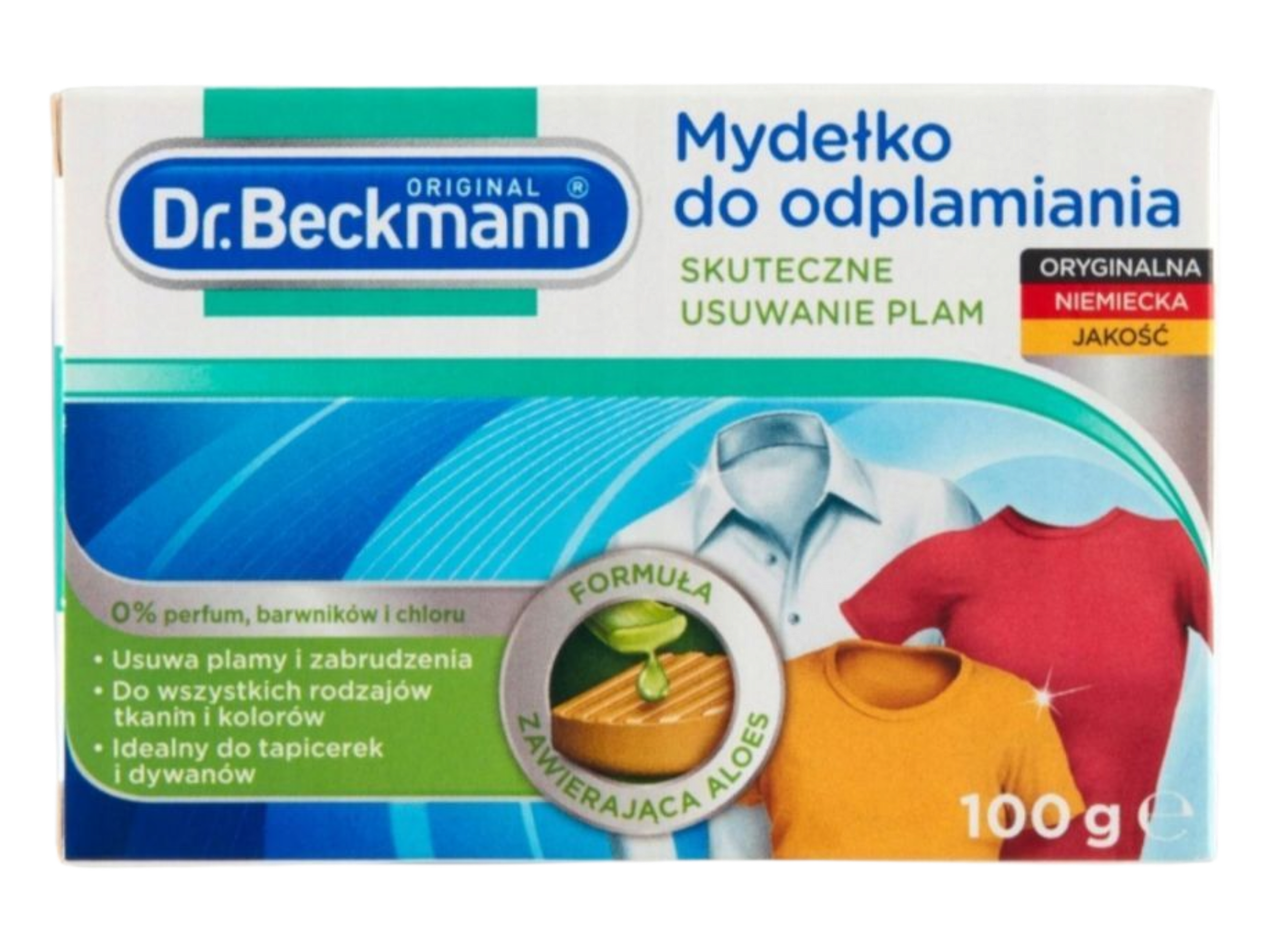 DR BECKMANN GALLSEIFE 100G DE - MYDEŁKO NA PLAMY