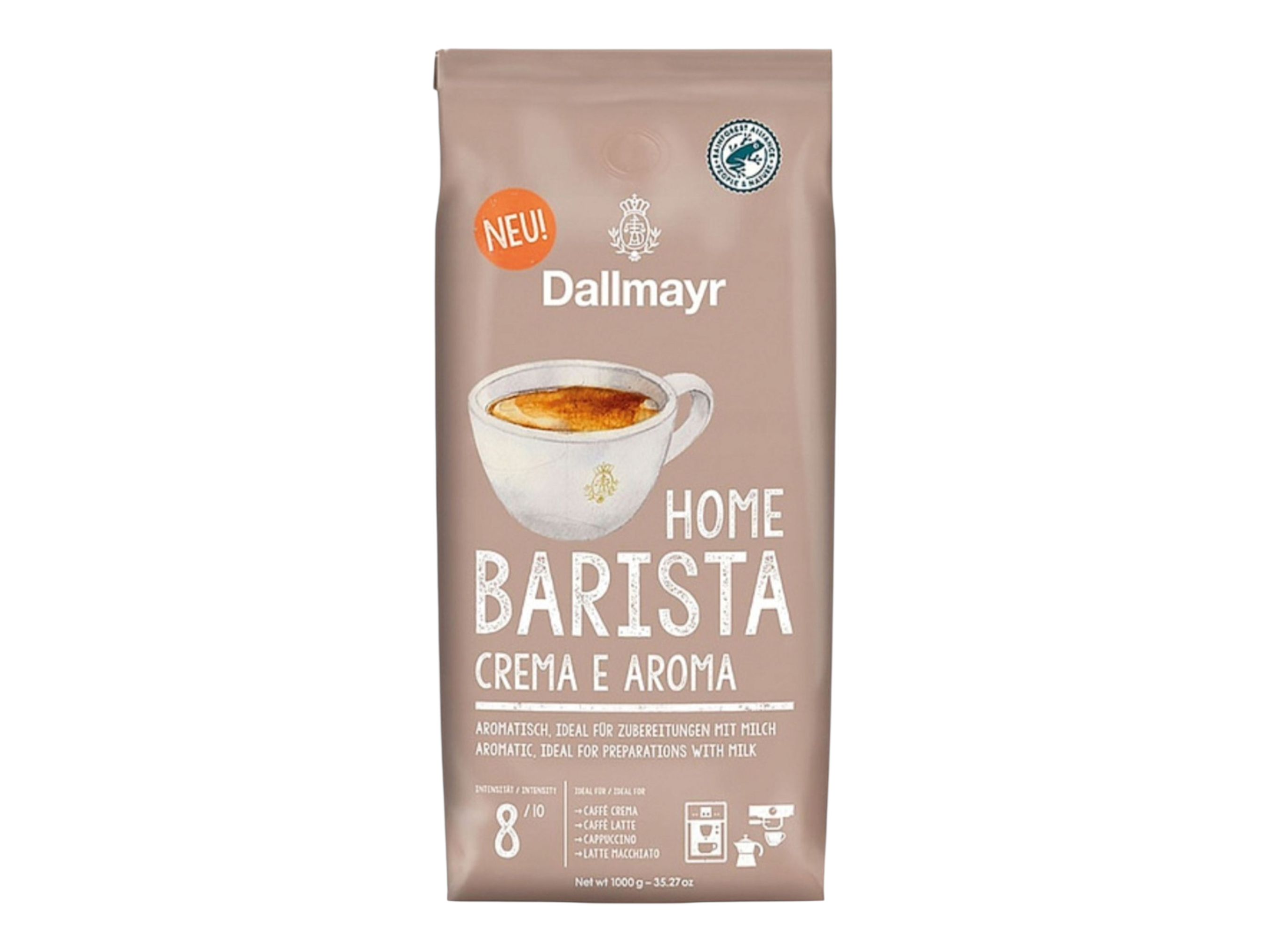 KAWA DALLMAYR BARISTA HOME CREMA E AROMA 1KG ZIARNO
