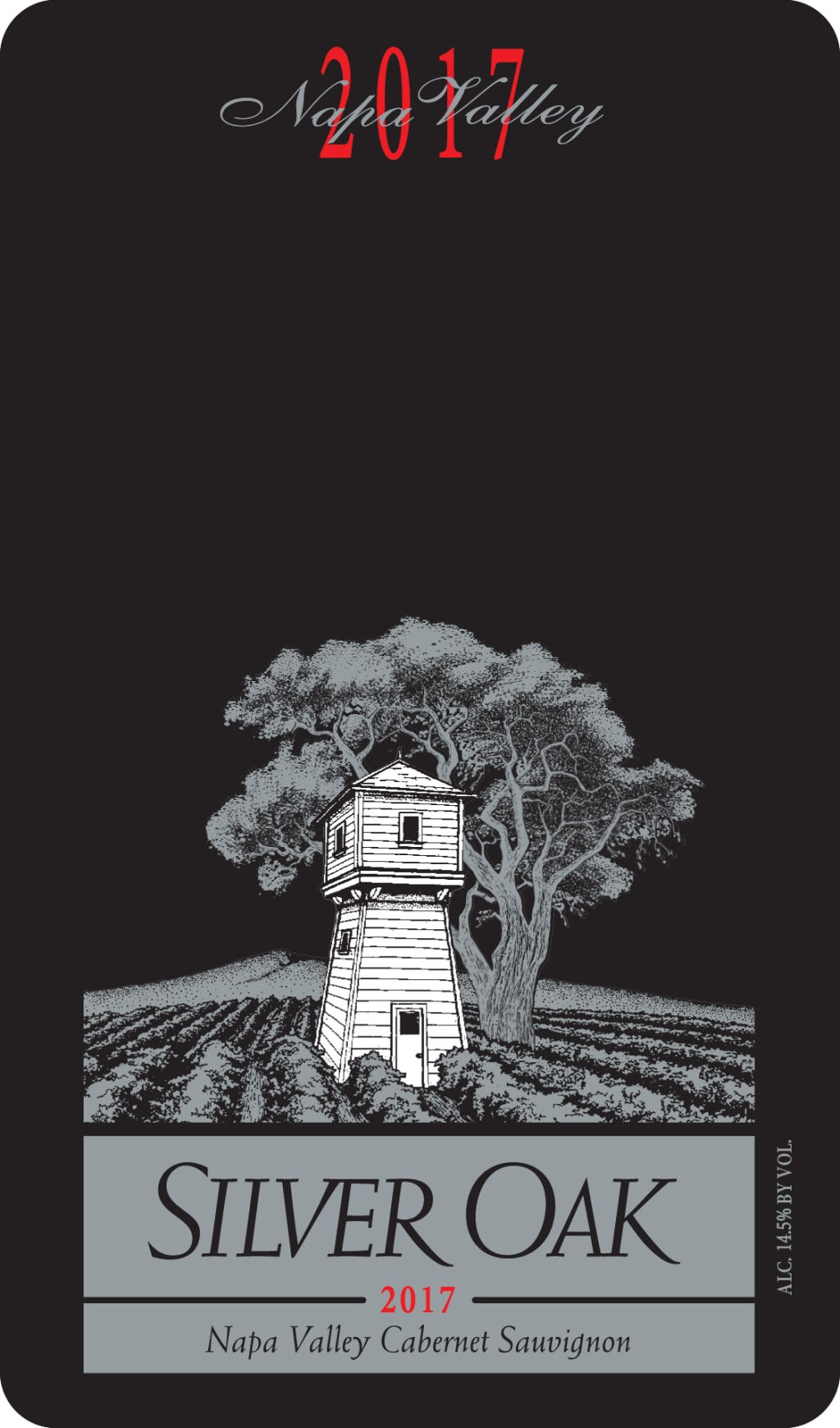 Silver Oak Napa Valley Cabernet Sauvignon, Napa Valley, California, USA