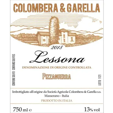 Colombera & Garella "Pizzaguera", Lessona, Alto Piemonte, Italy