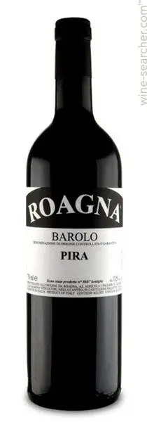 Roagna "Pira" Barolo, Piedmont, Italy