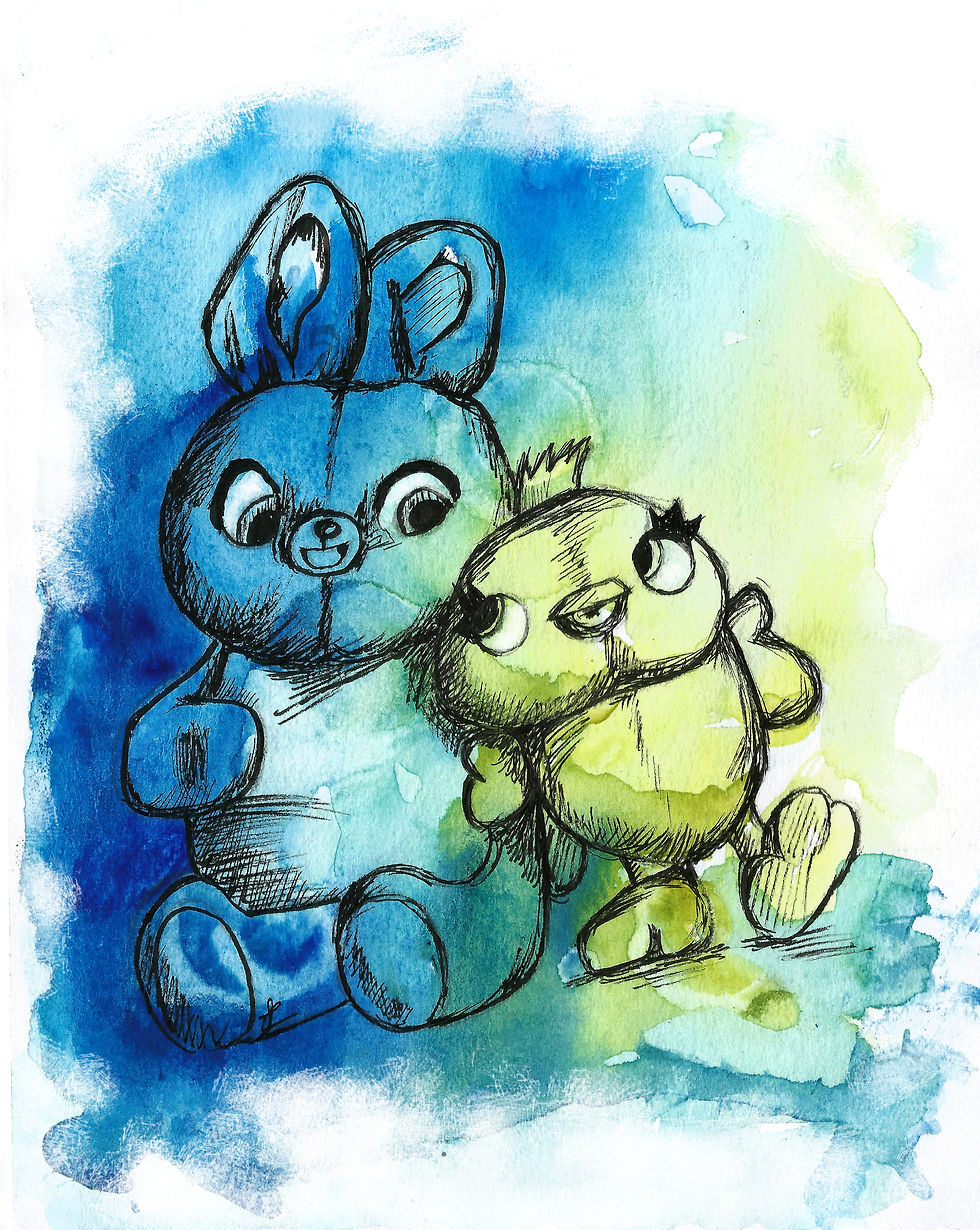 Ducky & Bunny (2022)