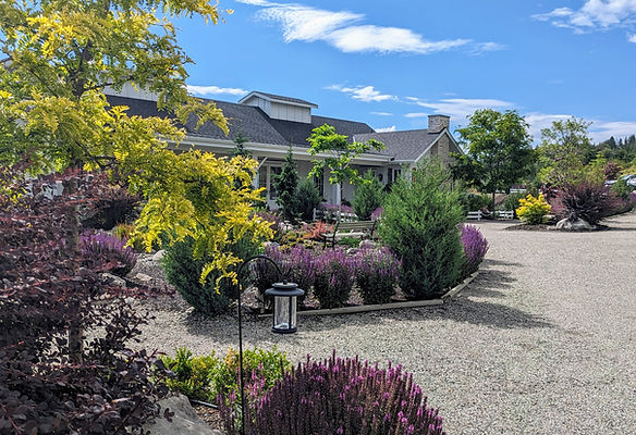 Charming Bed & Breakfast set among beautiful gardens and 5 acres offering a quiet adults-only stay.