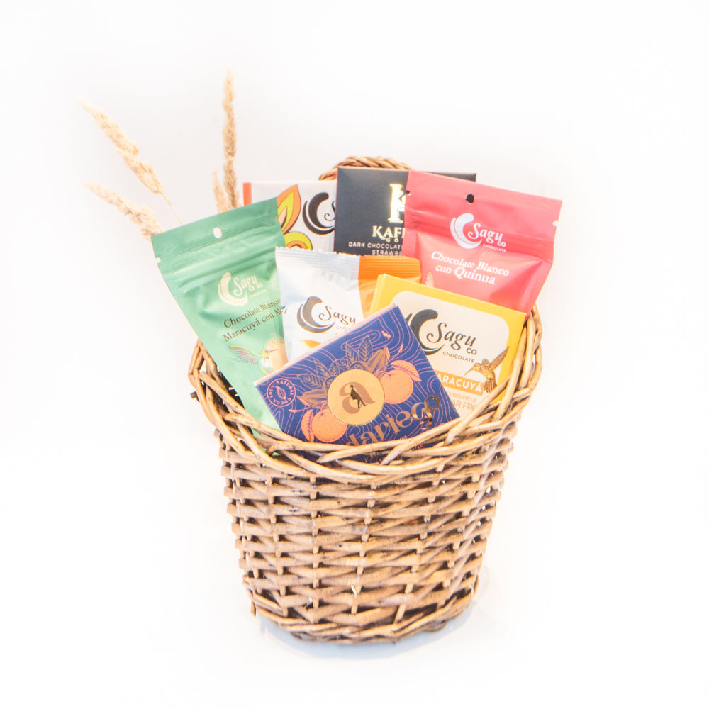 Organic Gift Basket A
