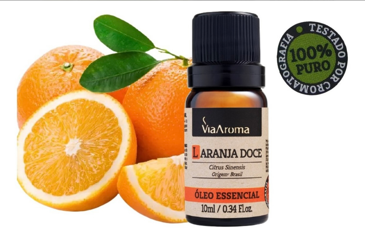 Óleo de Laranja Doce