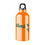 Miniaturbild: Feeling Well Club Wasserflasche | Aluminium mit Karabiner | 400 ml