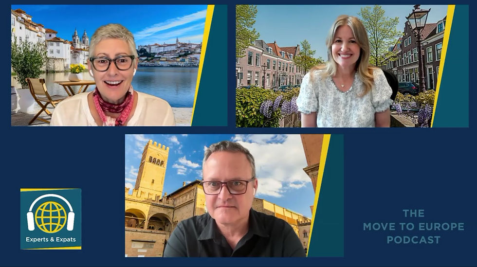Recently, I had the opportunity to join Experts & Expats: The Move to Europe Podcast to share my story