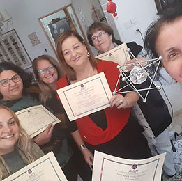 קורס יסוד תטא הילינג ,זכיתי ללמד קסם של
