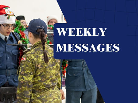 832 Twillick Squadron Weekly Messages 28 November - 04 December 2024