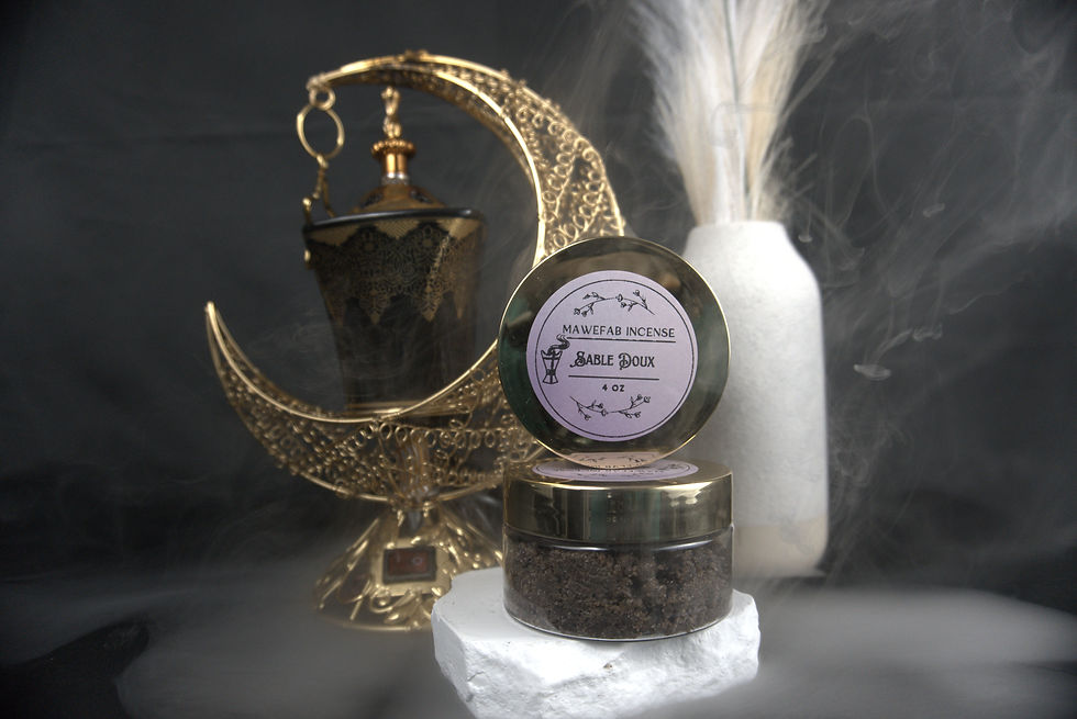 Thumbnail: Sable doux  Thiouraye/ Sable doux Incense / Bakhoor / 4oz /118ml