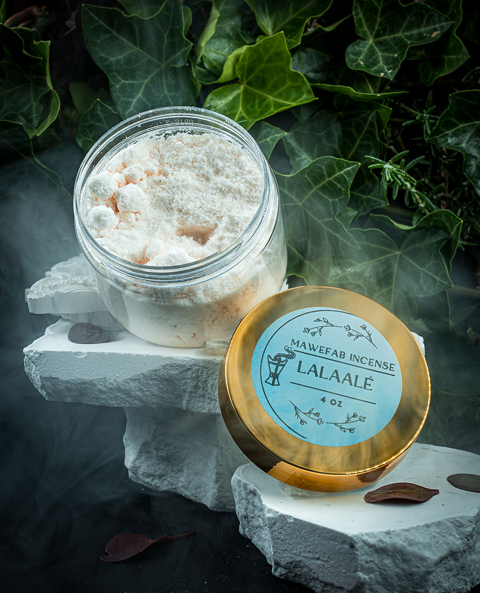 Lalaalé Thiouraye/ Lalaalé Incense / Burning Incense / Bakhoor / 4oz /118ml