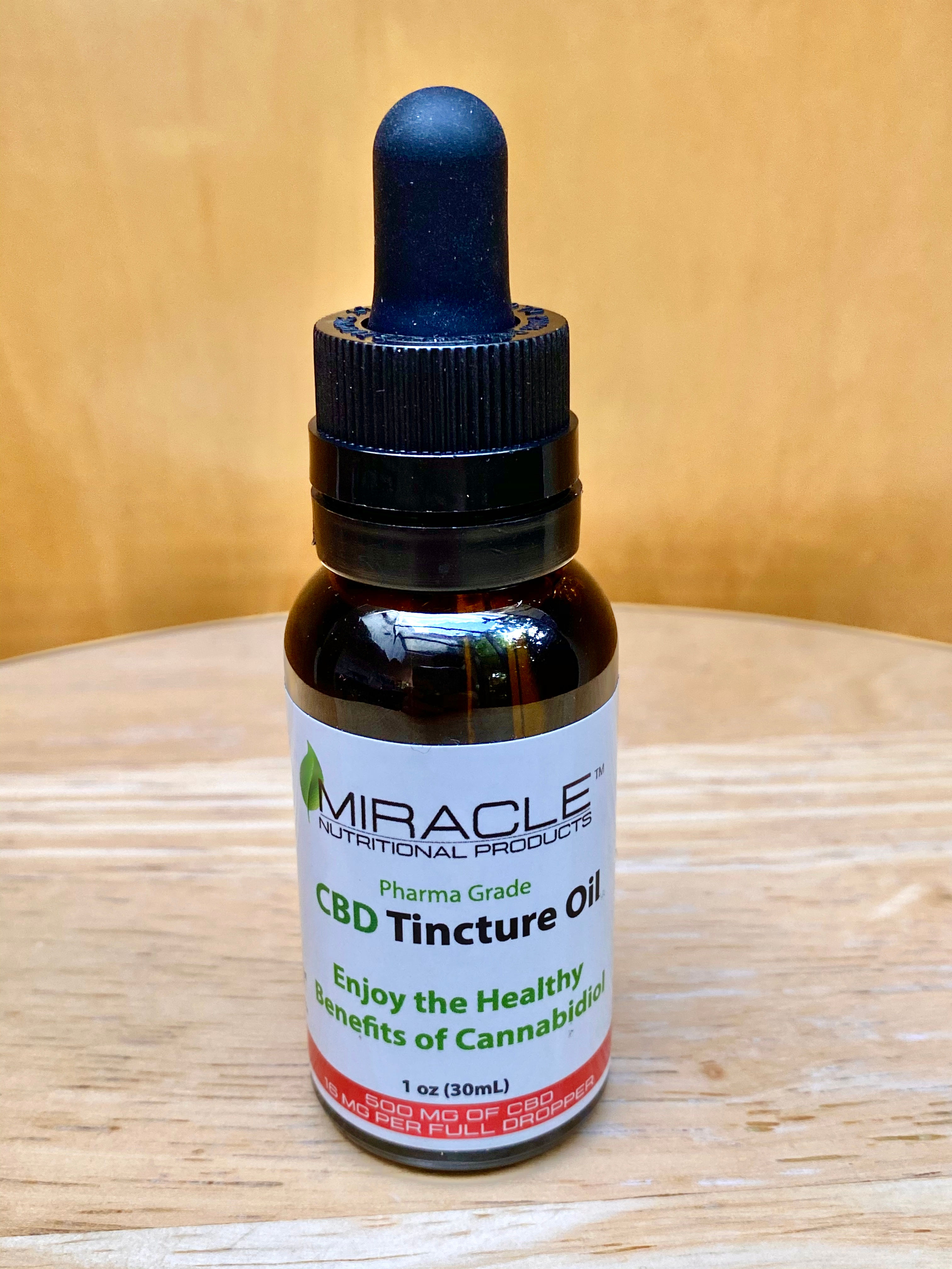 CBD Tincture Oil 500mg