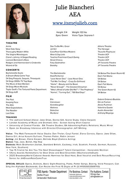 Theatre resume 2026 Julie Biancheri .jpg