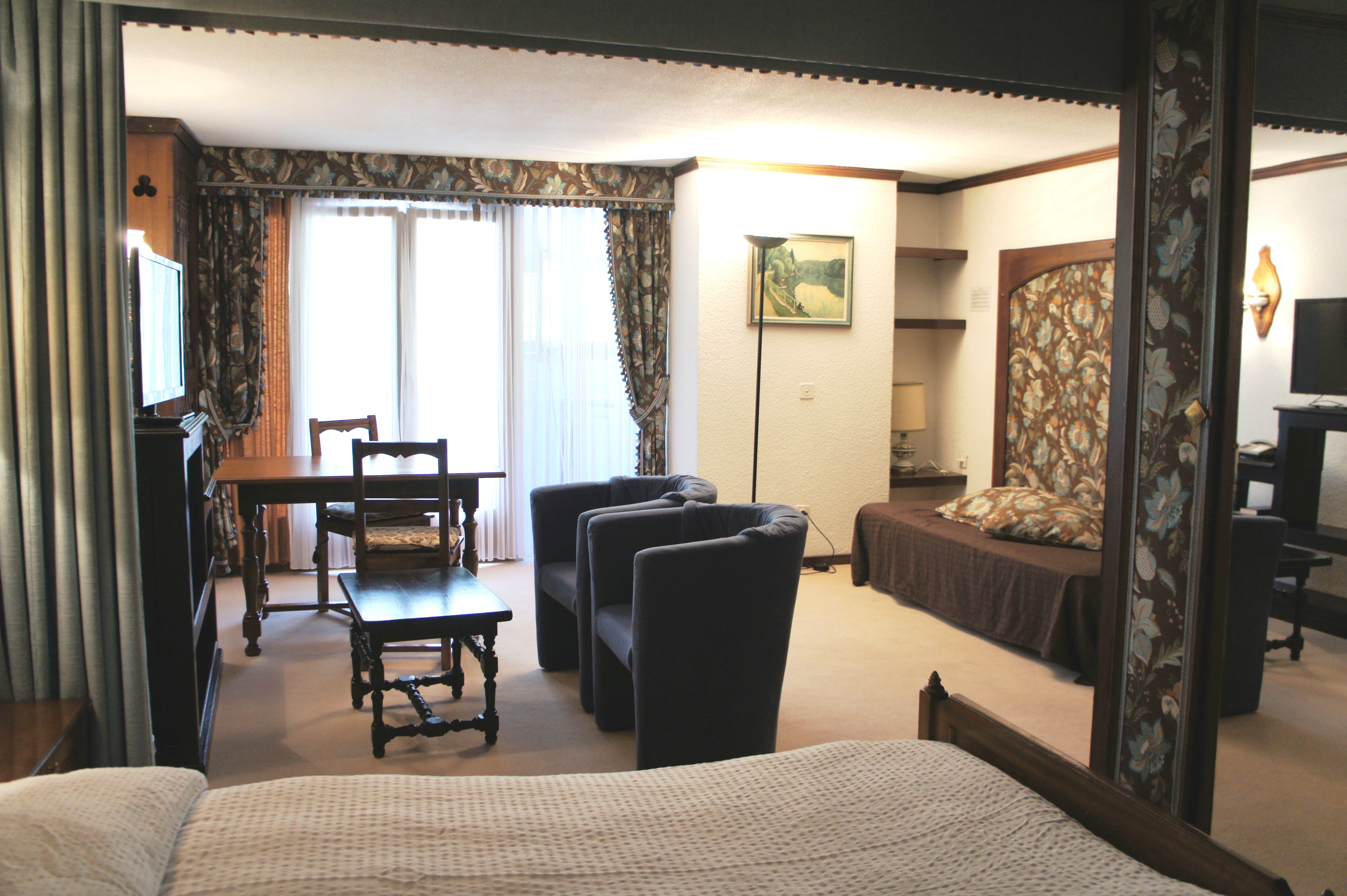 Dreibettzimmer