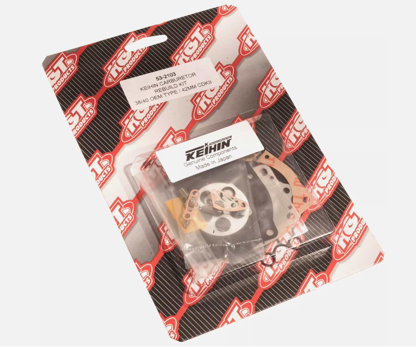 Genuine Keihin 38/40/42mm CDK-II Carburetor Rebuild Kit Kawasaki