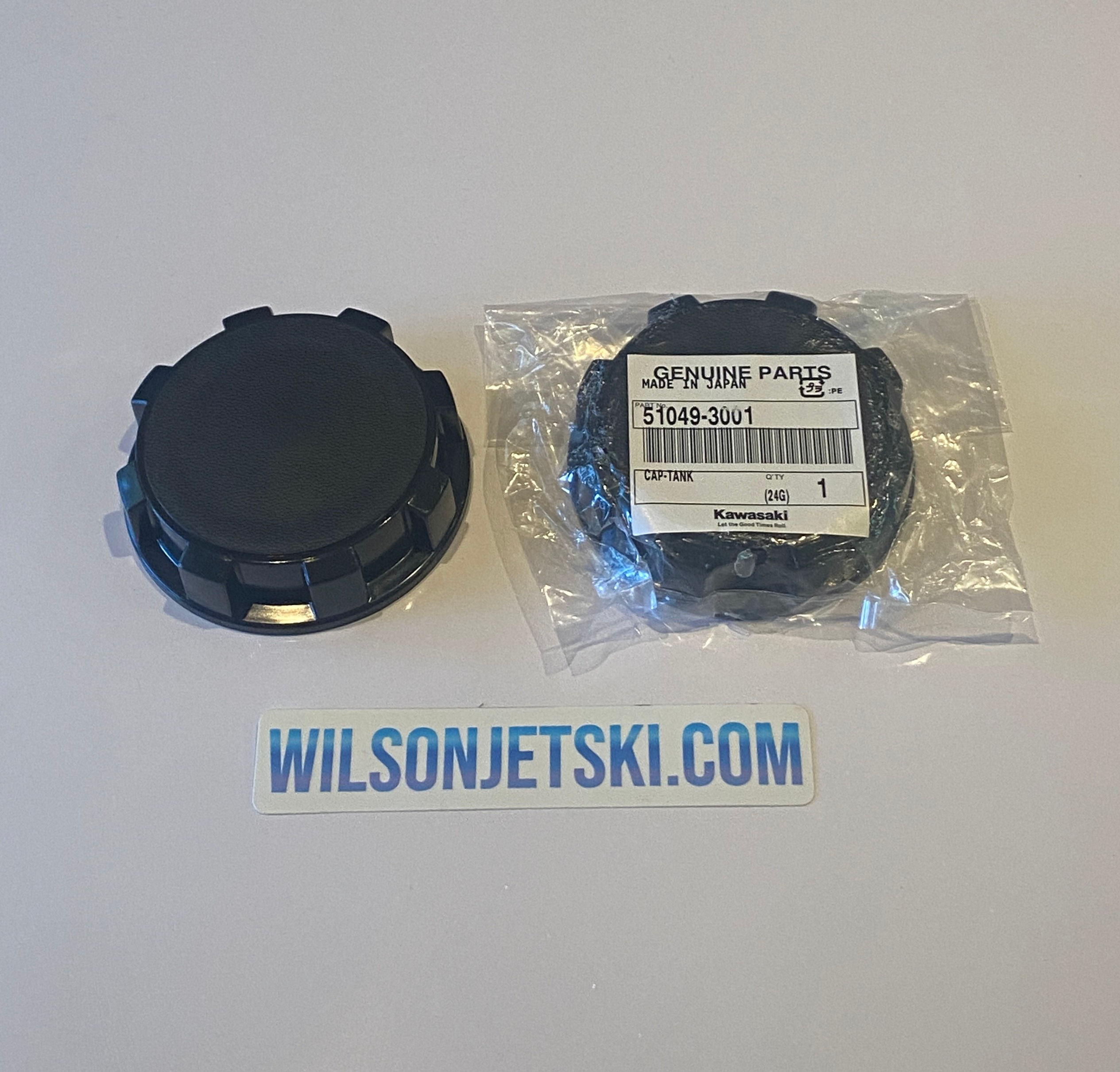 1977-1995 Kawasaki Jet Ski 440 550 300 650 SX OEM Fuel/Gas Cap