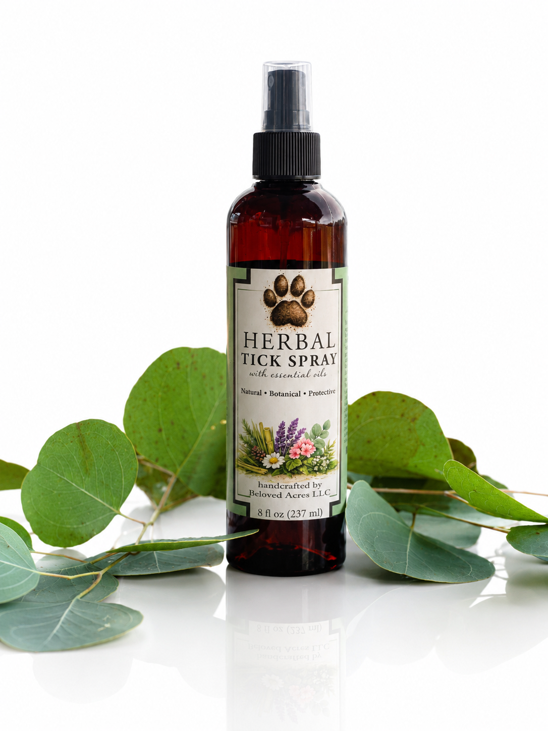 TICK SPRAY // All-Natural Insect & Tick Repellent