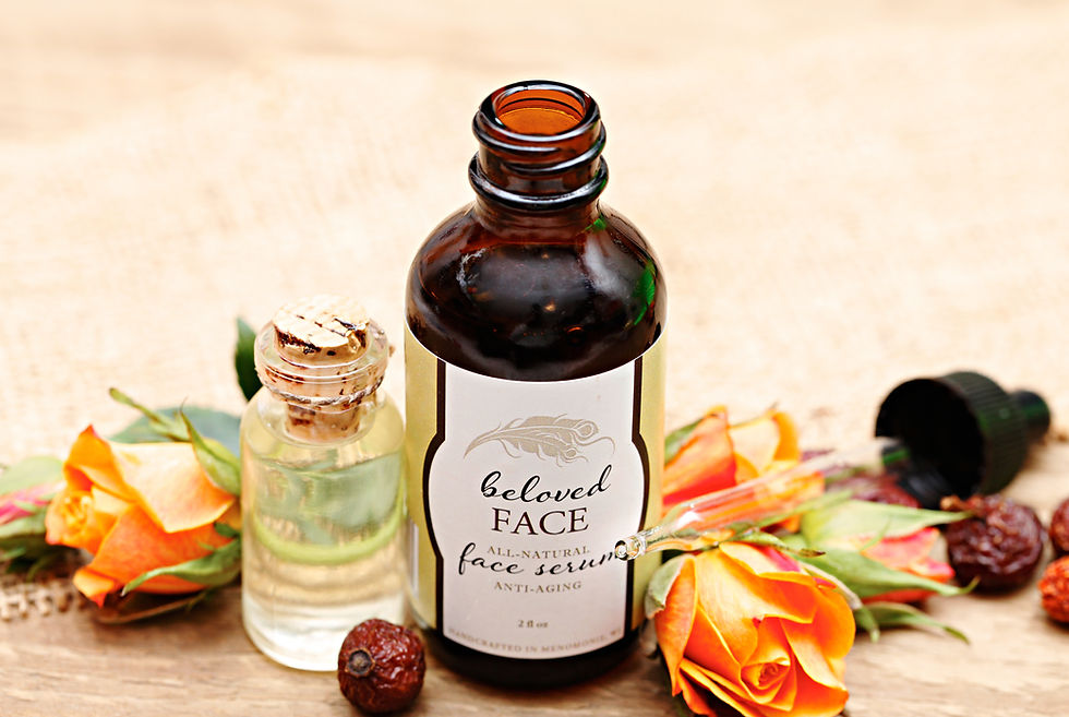 Thumbnail: FACE SERUM // Gentle Face Oil // All-Natural & Vegan // Infused Serum