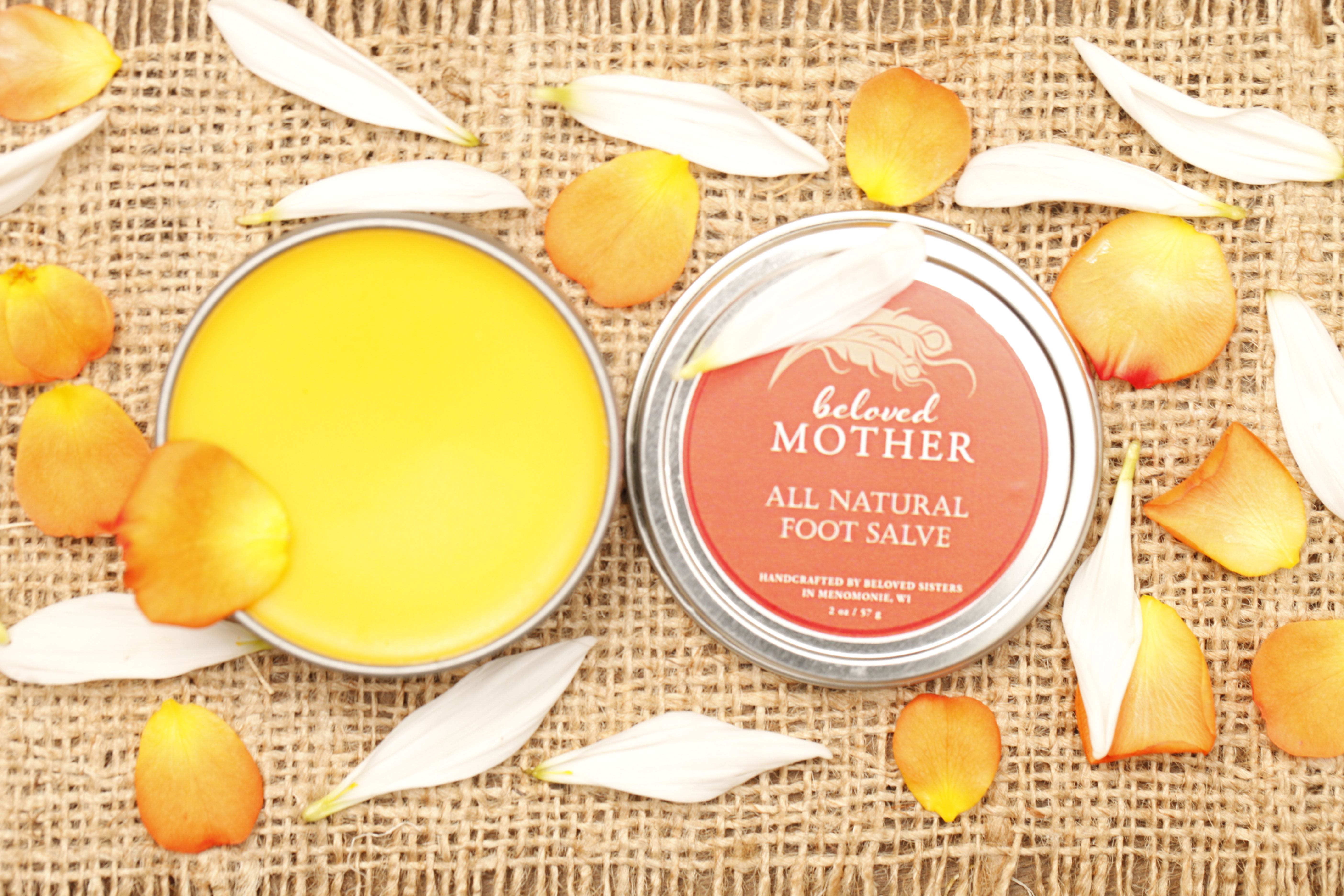 BELOVED MOTHER FOOT SALVE