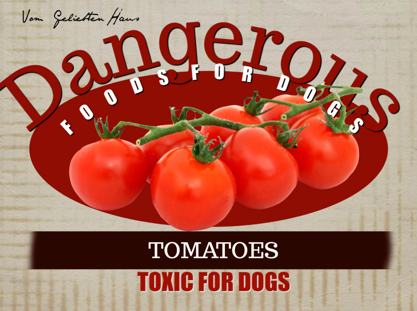 are tomatoes toxic to dogs