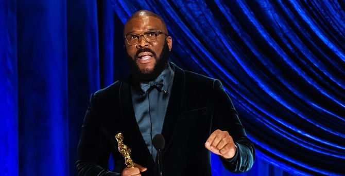 ANYTHING IS POSSIBLE - TYLER PERRY AT THE OSCARS