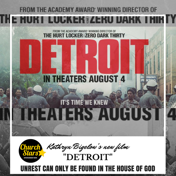 "DETROIT" UNREST CAN ONLY BE FOUND IN THE HOUSE OF GOD