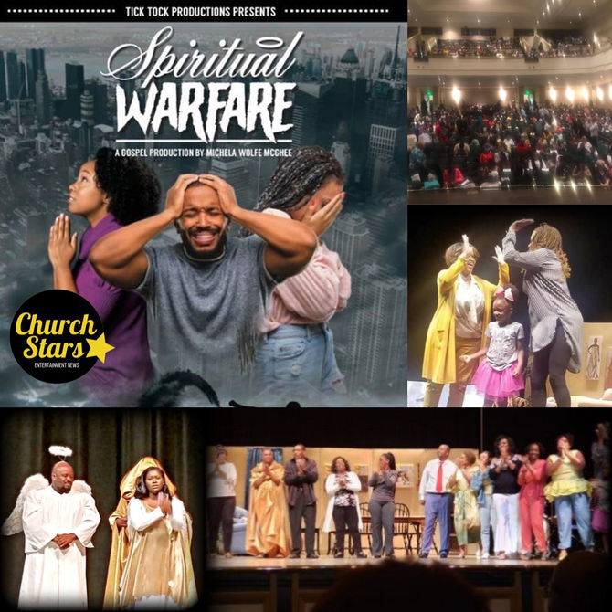 BACK BY POPULAR DEMAND SPIRITUAL WARFARE