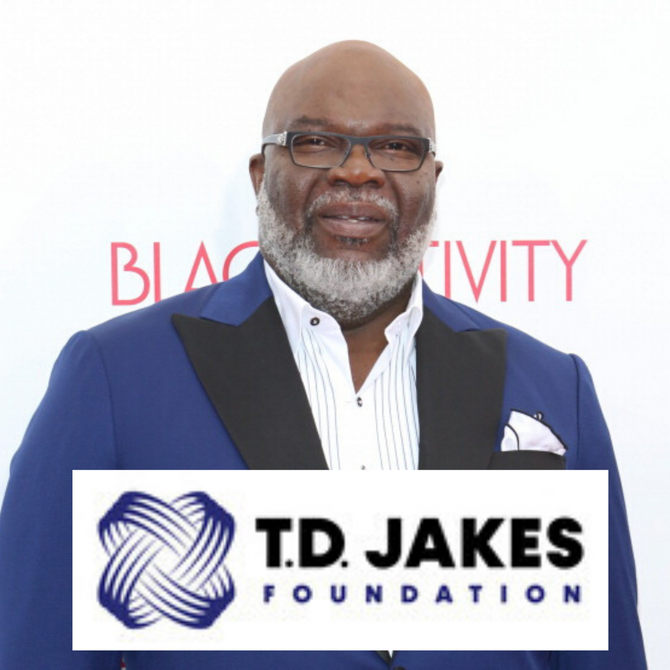 T.D. JAKES LAUNCHES NEW FOUNDATION FOCUSES ON THE WORKFORCE